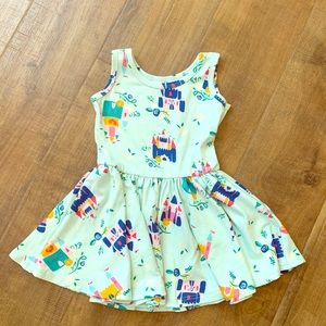 DDS Castle Dress 12/24m
